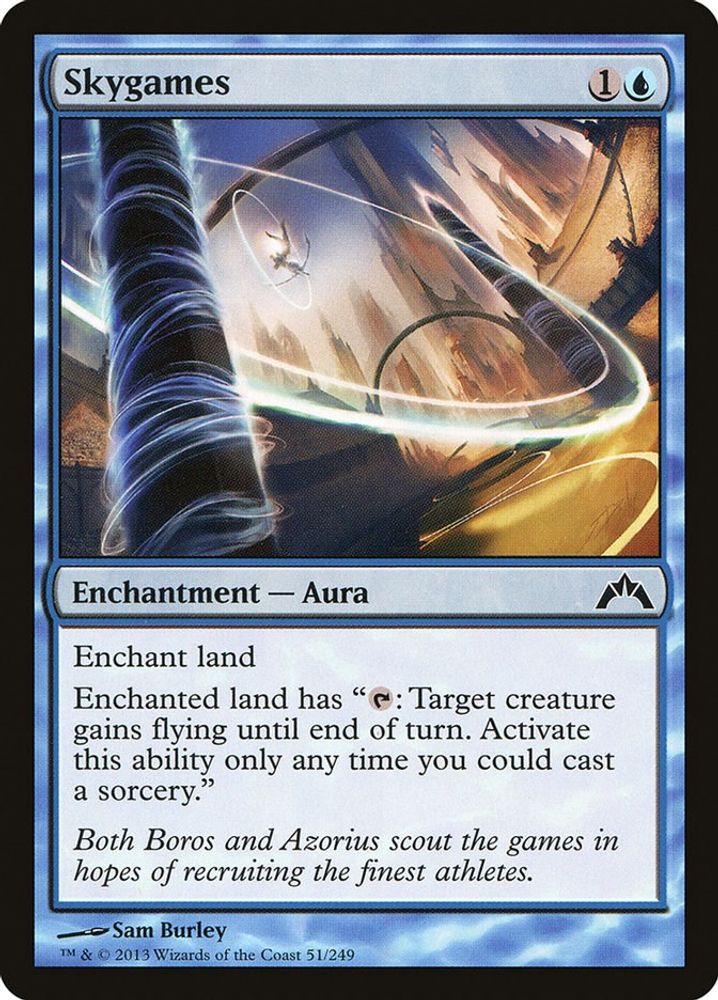 2013 Magic: The Gathering: Gatecrash (GTC) - Skygames (#51, Common) (, Near Mint)
