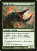 2013 Magic: The Gathering: Gatecrash (GTC) - Rust Scarab (#130, Uncommon) (, Near Mint)