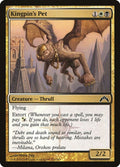2013 Magic: The Gathering: Gatecrash (GTC) - Kingpins Pet (#173, Common) (, Near Mint)