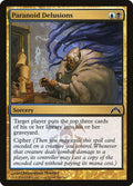2013 Magic: The Gathering: Gatecrash (GTC) - Paranoid Delusions (#186, Common) (, Near Mint)