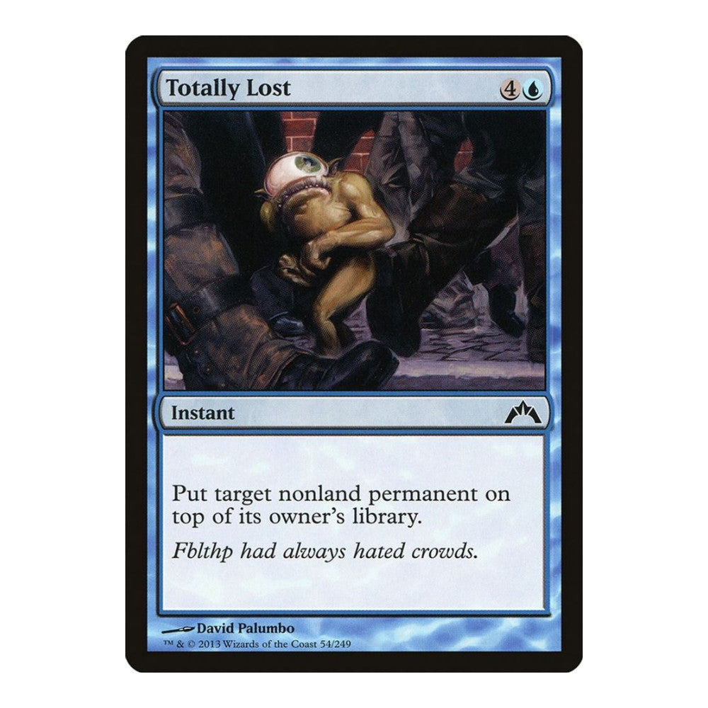 2013 Magic: The Gathering: Gatecrash (GTC) - Totally Lost (#54, Common) (, Near Mint)