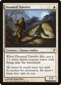2013 Magic: The Gathering: Duel Decks: Sorin vs. Tibalt (DDK) - Doomed Traveler (#2, Common) (, Near Mint)