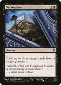 2013 Magic: The Gathering: Duel Decks: Sorin vs. Tibalt (DDK) - Decompose (#20, Uncommon) (, Near Mint)