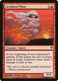 2013 Magic: The Gathering: Duel Decks: Sorin vs. Tibalt (DDK) - Lavaborn Muse (#50, Rare) (, Near Mint)
