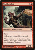 2013 Magic: The Gathering: Duel Decks: Sorin vs. Tibalt (DDK) - Mad Prophet (#51, Common) (, Near Mint)
