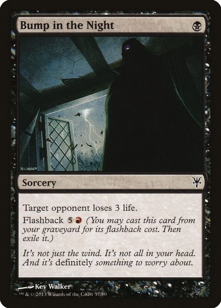 2013 Magic: The Gathering: Duel Decks: Sorin vs. Tibalt (DDK) - Bump in the Night (#57, Common) (, Near Mint)