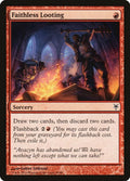 2013 Magic: The Gathering: Duel Decks: Sorin vs. Tibalt (DDK) - Faithless Looting (#59, Common) (, Near Mint)