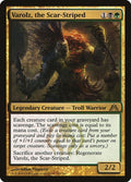 2013 Magic: The Gathering: Dragon's Maze (DGM) - Varolz the Scar Striped (#112, Rare) (, Near Mint)