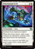 2026 Magic: The Gathering: Teenage Mutant Ninja Turtles (TMT) - Dimensional Exile (#4, Uncommon) (, Near Mint)
