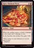 2026 Magic: The Gathering: Teenage Mutant Ninja Turtles (TMT) - Spicy Oatmeal Pizza (#109, Uncommon) (, Near Mint)