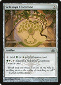 2013 Magic: The Gathering: Dragon's Maze (DGM) - Selesnya Cluestone (#144, Common) (, Near Mint)