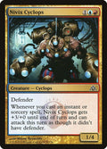 2013 Magic: The Gathering: Dragon's Maze (DGM) - Nivix Cyclops (#87, Common) (, Near Mint)