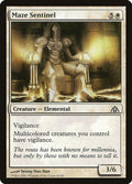 2013 Magic: The Gathering: Dragon's Maze (DGM) - Maze Sentinel (#4, Common) (, Near Mint)