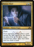 2013 Magic: The Gathering: Dragon's Maze (DGM) - Notion Thief (#88, Rare) (Foil, Near Mint)