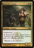 2013 Magic: The Gathering: Dragon's Maze (DGM) - Korozda Gorgon (#78, Uncommon) (, Near Mint)