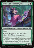 2026 Magic: The Gathering: Teenage Mutant Ninja Turtles (TMT) - Mona Lisa Science Geek (#123, Uncommon) (, Near Mint)