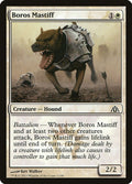 2013 Magic: The Gathering: Dragon's Maze (DGM) - Boros Mastiff (#1, Common) (, Near Mint)