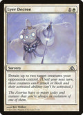 2013 Magic: The Gathering: Dragon's Maze (DGM) - Lyev Decree (#3, Common) (, Near Mint)