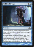 2013 Magic: The Gathering: Dragon's Maze (DGM) - Hidden Strings (#12, Common) (, Near Mint)