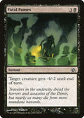 2013 Magic: The Gathering: Dragon's Maze (DGM) - Fatal Fumes (#24, Common) (, Near Mint)