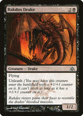 2013 Magic: The Gathering: Dragon's Maze (DGM) - Rakdos Drake (#28, Common) (, Near Mint)