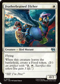 2026 Magic: The Gathering: Teenage Mutant Ninja Turtles (TMT) - Featherbrained Filcher (#6, Uncommon) (Foil, Near Mint)