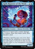 2026 Magic: The Gathering: Teenage Mutant Ninja Turtles (TMT) - April Reporter of the Weird (#30, Uncommon)