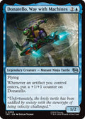 2026 Magic: The Gathering: Teenage Mutant Ninja Turtles (TMT) - Donatello Way with Machines (#38, Uncommon) (, Near Mint)