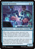 2026 Magic: The Gathering: Teenage Mutant Ninja Turtles (TMT) - Utrom Scientists (#56, Common) (, Near Mint)