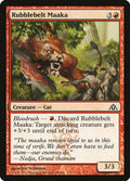 2013 Magic: The Gathering: Dragon's Maze (DGM) - Rubblebelt Maaka (#38, Common) (, Near Mint)