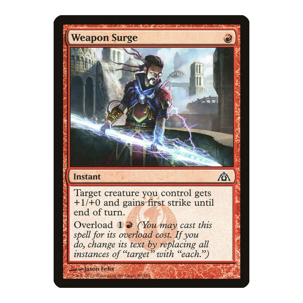 Weapon Surge - Dragon's Maze () - Near Mint -