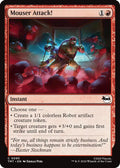 2026 Magic: The Gathering: Teenage Mutant Ninja Turtles (TMT) - Mouser Attack (#95, Common) (, Near Mint)