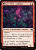 2026 Magic: The Gathering: Teenage Mutant Ninja Turtles (TMT) - Mutant Town Musicians (#97, Common)