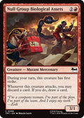 2026 Magic: The Gathering: Teenage Mutant Ninja Turtles (TMT) - Null Group Biological Assets (#98, Common) (, Near Mint)