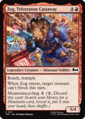 2026 Magic: The Gathering: Teenage Mutant Ninja Turtles (TMT) - Zog Triceraton Castaway (#111, Common)