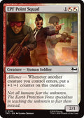 2026 Magic: The Gathering: Teenage Mutant Ninja Turtles (TMT) - EPF Point Squad (#145, Common) (, Near Mint)