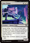 2026 Magic: The Gathering: Teenage Mutant Ninja Turtles (TMT) - Foot Ninjas (#147, Common) (, Near Mint)