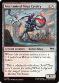 2026 Magic: The Gathering: Teenage Mutant Ninja Turtles (TMT) - Mechanized Ninja Cavalry (#156, Common) (, Near Mint)