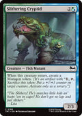 2026 Magic: The Gathering: Teenage Mutant Ninja Turtles (TMT) - Slithering Cryptid (#168, Common) (, Near Mint)