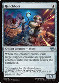 2026 Magic: The Gathering: Teenage Mutant Ninja Turtles (TMT) - Henchbots (#174, Uncommon) (, Near Mint)