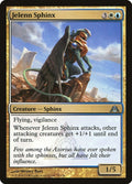 2013 Magic: The Gathering: Dragon's Maze (DGM) - Jelenn Sphinx (#77, Uncommon) (, Near Mint)