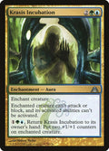 2013 Magic: The Gathering: Dragon's Maze (DGM) - Krasis Incubation (#79, Uncommon) (, Near Mint)