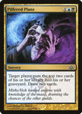 2013 Magic: The Gathering: Dragon's Maze (DGM) - Pilfered Plans (#90, Common) (, Near Mint)