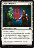 2026 Magic: The Gathering: Teenage Mutant Ninja Turtles (TMT) - Uneasy Alliance (#28, Common) (, Near Mint)