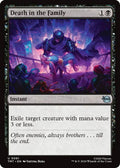 2026 Magic: The Gathering: Teenage Mutant Ninja Turtles (TMT) - Death in the Family (#61, Uncommon) (, Near Mint)