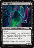 2026 Magic: The Gathering: Teenage Mutant Ninja Turtles (TMT) - Foot Mystic (#63, Common) (, Near Mint)