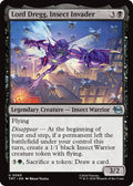 2026 Magic: The Gathering: Teenage Mutant Ninja Turtles (TMT) - Lord Dregg Insect Invader (#65, Uncommon) (, Near Mint)