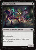 2026 Magic: The Gathering: Teenage Mutant Ninja Turtles (TMT) - Squirrelanoids (#81, Common) (, Near Mint)