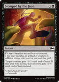 2026 Magic: The Gathering: Teenage Mutant Ninja Turtles (TMT) - Stomped by the Foot (#82, Common) (, Near Mint)