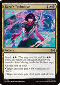2026 Magic: The Gathering: Teenage Mutant Ninja Turtles (TMT) - Karais Technique (#152, Uncommon) (, Near Mint)